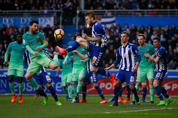 Barcelona vs Alavés