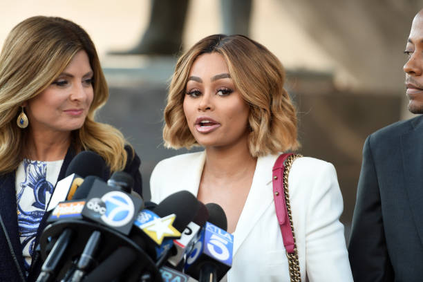 Lisa Bloom Holds Pre-Court Hearing Press Conference With Her Client Blac Chyna