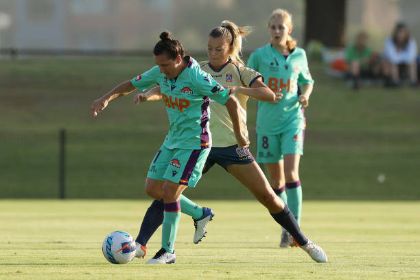 AUS: A-League Women's Rd 7 - Newcastle Jets v Perth Glory