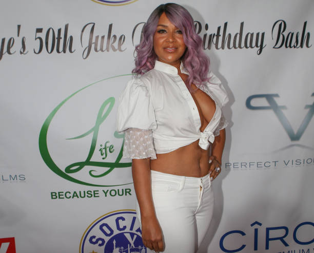 LisaRaye's 50th Juke Joint Birthday Celebration - Arrivals