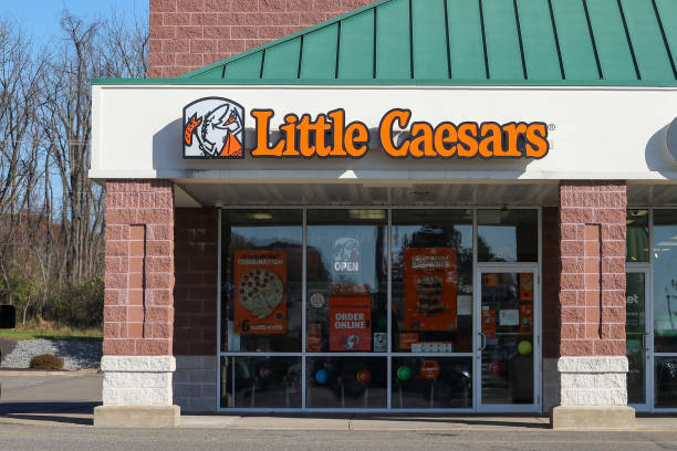 little caesars restaurant is seen in bloomsburg picture