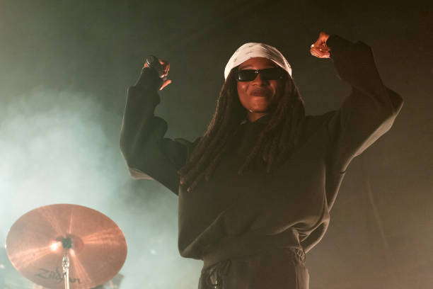 GBR: Little Simz Performs At The O2 Academy, Glasgow