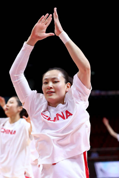 AUS: China v Puerto Rico - FIBA Women's Basketball World Cup