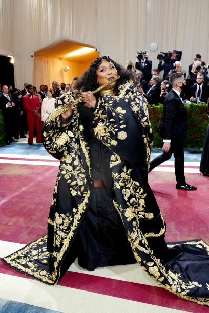 Lizzo attends the Met Gala 2022