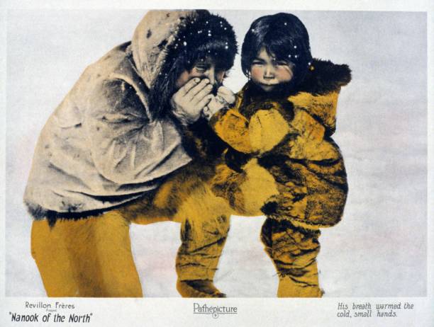 USA: 11th June 1922 - 'Nanook Of The North' Is Released