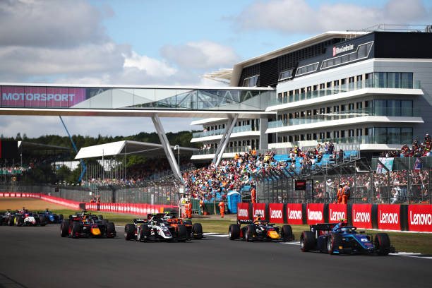 GBR: Formula 2 Championship - Round 7:Silverstone - Feature Race