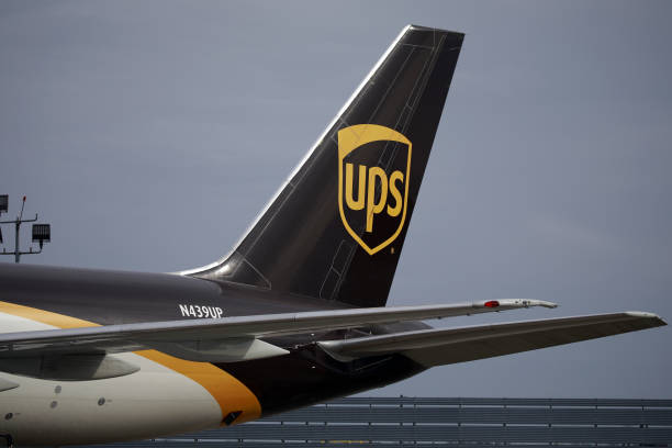 KY: A UPS Worldport Facility Ahead Of Earnings Figures