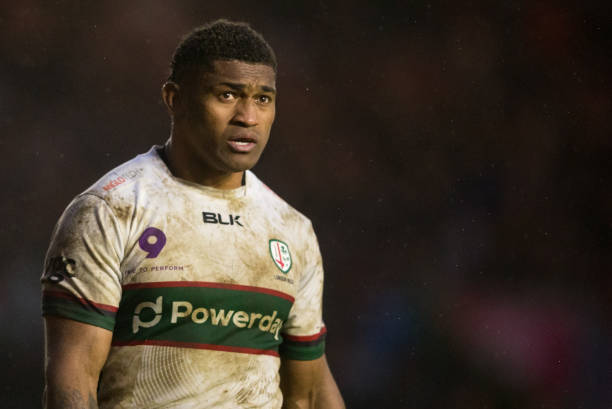 LONDON, ENGLAND - FEBRUARY 15: London Irish's Waisake Naholo during the Gallagher Premiership Rugby match between Harlequins and London Irish at on February 15, 2020 in London, England. (Photo by Bob Bradford - CameraSport via Getty Images)