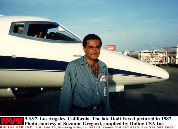 Los Angeles, California. The late Dodi Fayed pictured in 1987