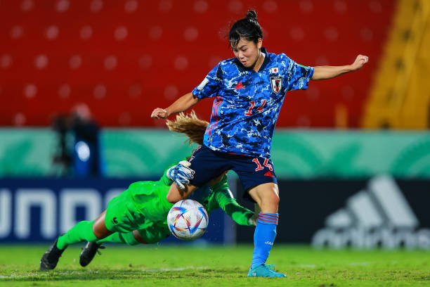 CRI: Japan v France - FIFA U-20 Women's World Cup Costa Rica 2022 Quarter Final