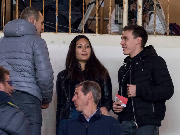 louis-ducruet-and-marie-chevallier-at-the-ligue-1-match-between-as-picture-id1066363498