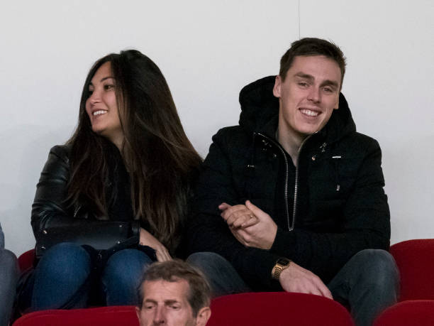 louis-ducruet-and-marie-chevallier-at-the-ligue-1-match-between-as-picture-id1066363538