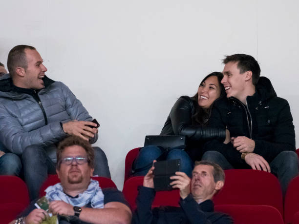 louis-ducruet-and-marie-chevallier-at-the-ligue-1-match-between-as-picture-id1066363560