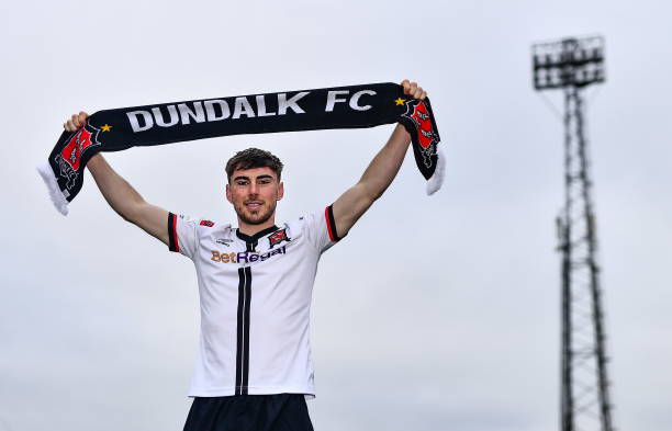 IRL: Dundalk Unveil New Loan Signing Daniel Williams