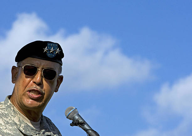 UNS: 15th September 1947 - Russel L. Honore Commander Of Joint Task Force Katrina Born