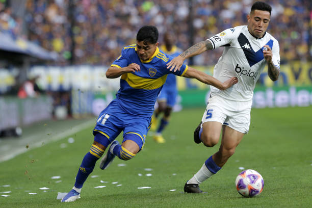 ARG: Boca Juniors v Velez - Liga Profesional 2022