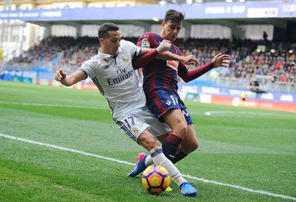 Real Madrid vs Eibar