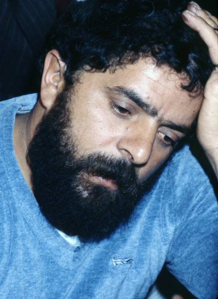 Luiz Inacio Lula da Silva Brazilian trade union activist leader of the Workers' Party Rome Italy on January 16th 1981