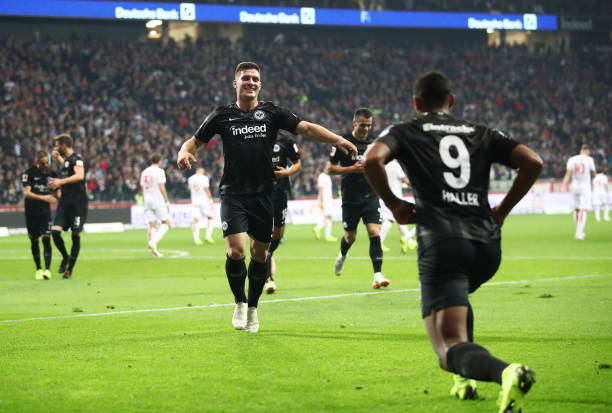 Eintracht Frankfurt v Fortuna Duesseldorf - Bundesliga
