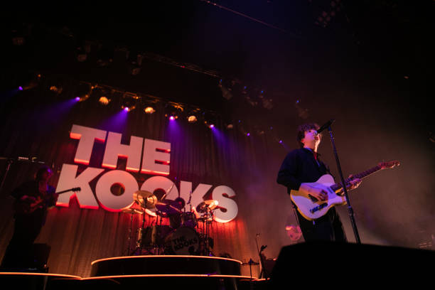 IRL: The Kooks Perform At The 3Olympia Theatre Dublin