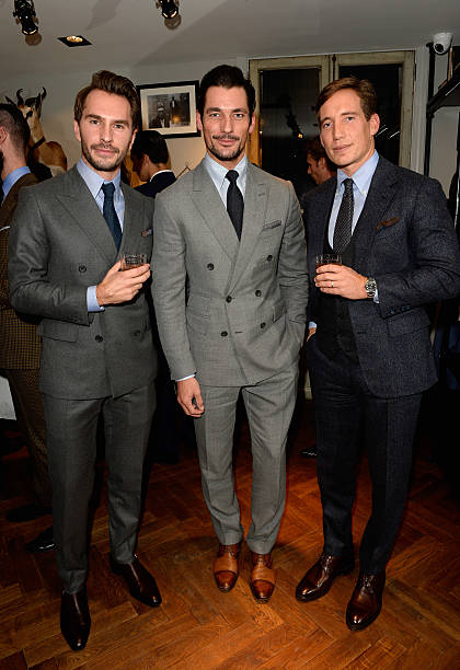 Opening Of The New Thom Sweeney RTW & MTM Store Photos and Images ...