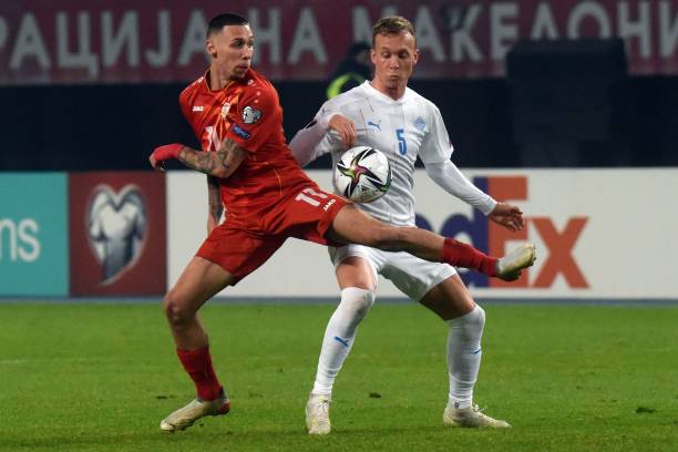 UNS: North Macedonia v Iceland - 2022 FIFA World Cup Qualifier