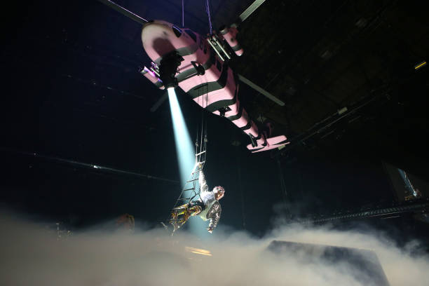 GBR: Machine Gun Kelly Performs At OVO Arena Wembley