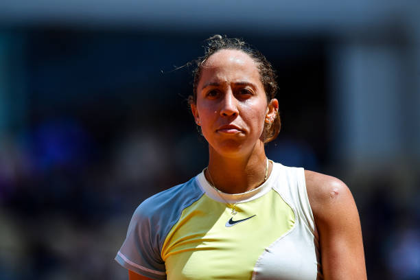 Madison KEYS of United States of America during the day nine of Roland Garros on May 30, 2022 in Paris, France.