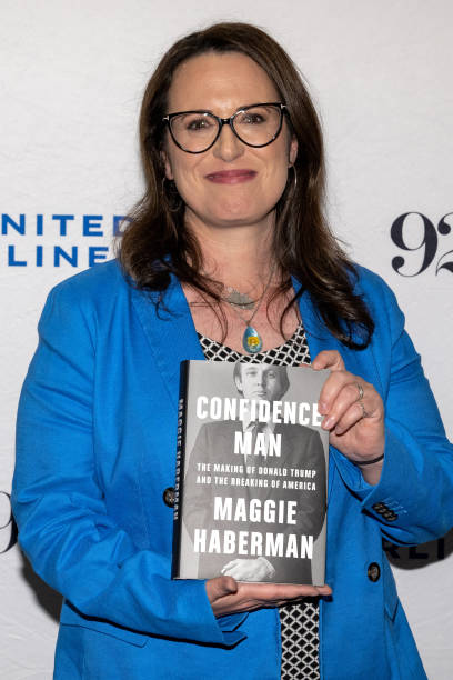 NY: "Confidence Man" - Maggie Haberman In Conversation With Alex Burns