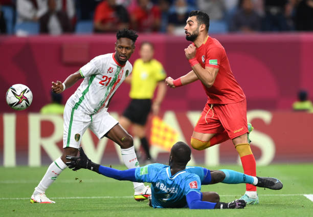 QAT: Syria v Mauritania - FIFA Arab Cup Qatar 2021