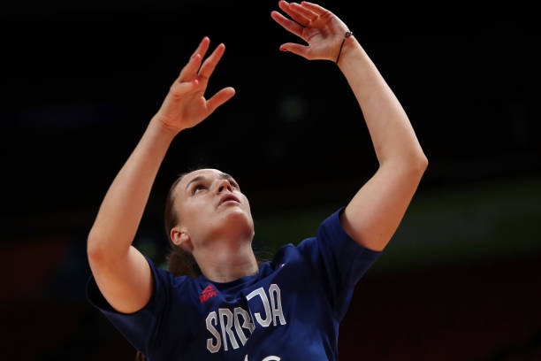 AUS: USA v Serbia: Quarterfinal 1 - FIBA Women's Basketball World Cup