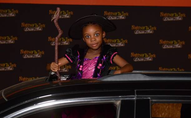 makenzie leefoster attends nights of the jack friends family night picture