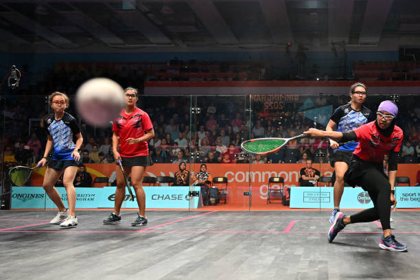 GBR: Squash - Commonwealth Games: Day 11