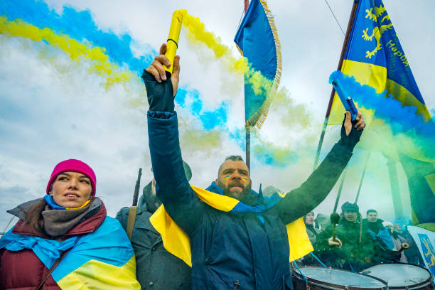 UKR: Ukraine marks the Day of Unity