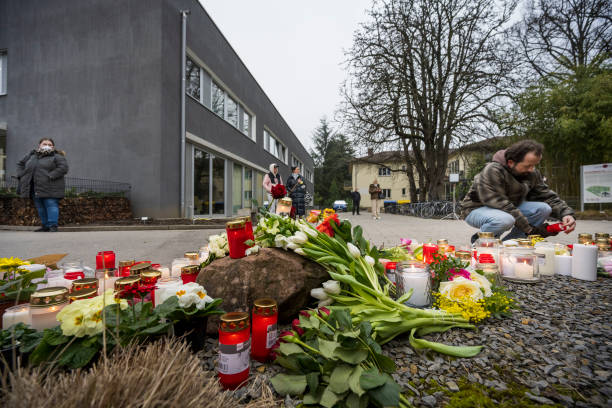 DEU: Heidelberg The Day After Deadly Shooting