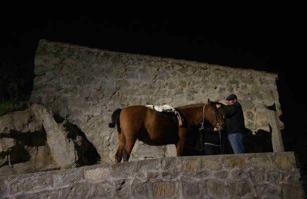 ESP: Spain's Horse And Fire Luminarias Festival 2022 Returns After Pandemic Hiatus