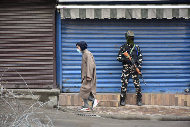 IND: Covid-19 Lockdown In Kashmir