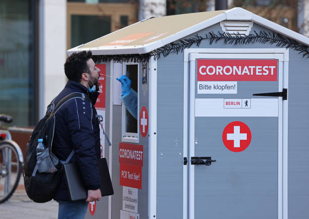 DEU: Germany Struggles Through Omicron Variant During The Coronavirus Pandemic