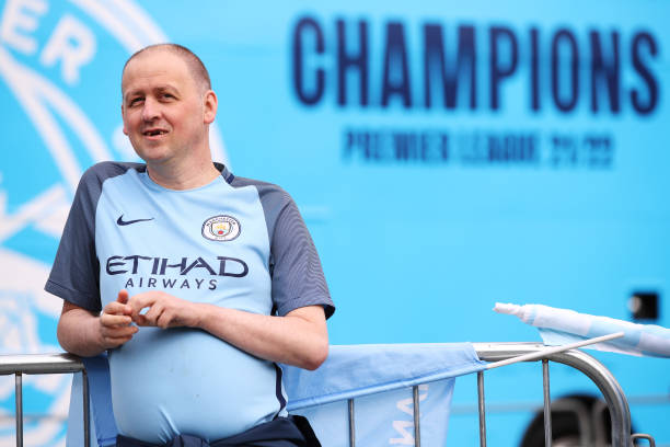 GBR: Manchester City Victory Parade