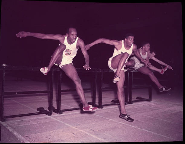 USA: In The News: Harrison Dillard, 1948 Olympic 100m Champion