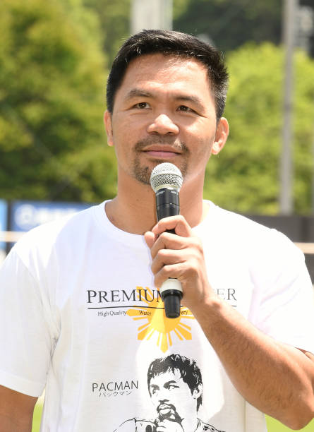 JPN: Manny Pacquiao Charity Marathon