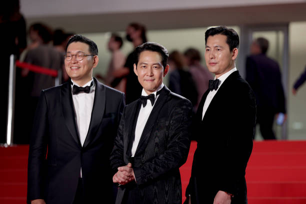 FRA: "Hunt" Red Carpet - The 75th Annual Cannes Film Festival