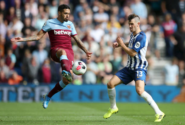 Brighton & Hove Albion v West Ham United - Premier League