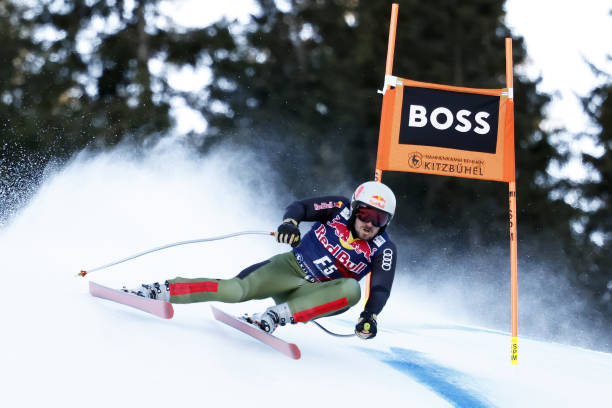 AUT: Audi FIS Alpine Ski World Cup - Men's Downhill Training
