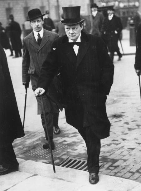 Churchill Walking Pictures | Getty Images