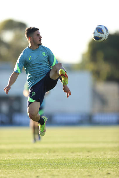 AUS: Australia Socceroos Training Session
