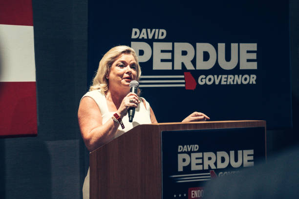 GA: Republican Gubernatorial Candidate David Perdue Holds Primary Election Night Party