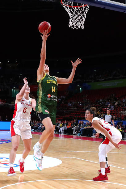 AUS: Canada v Australia - FIBA Women's Basketball World Cup