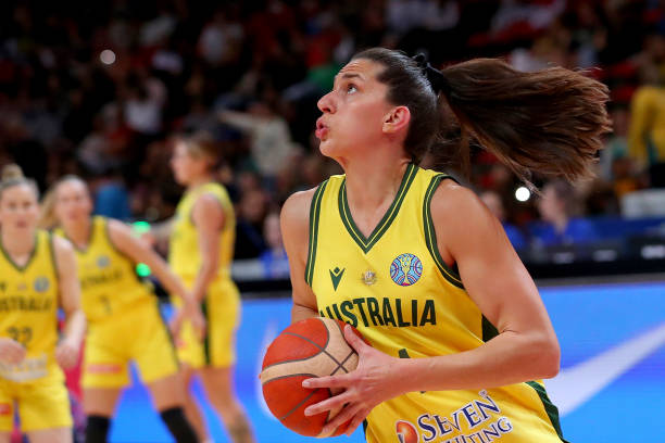 AUS: Australia v Japan - FIBA Women's Basketball World Cup