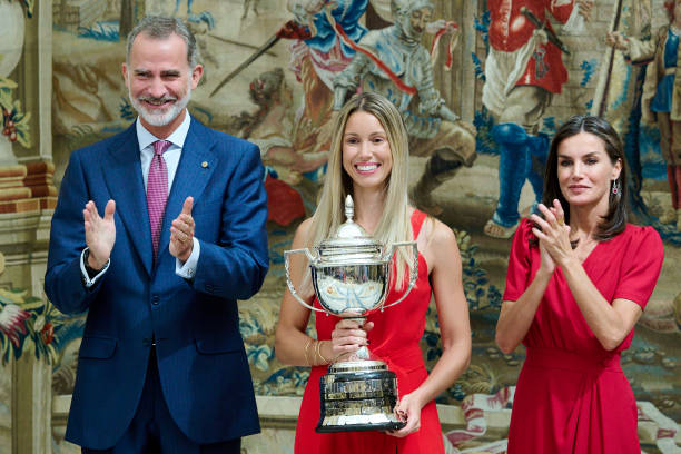 ESP: Spanish Royals Deliver National Sports National Awards 2019 And Extraordinary Sports National Awards 2020